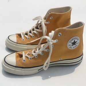 Converse Chuck 70 High Top Sneakers Golden Yellow